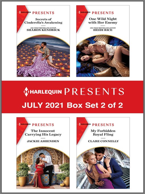 Title details for Harlequin Presents--July 2021--Box Set 2 of 2 by Sharon Kendrick - Available